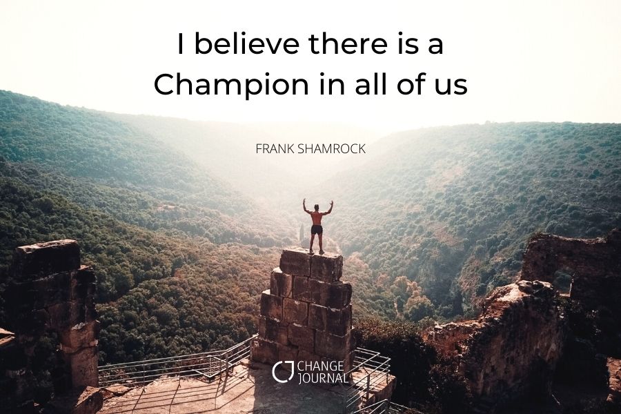 Frank Shamrock Zitat