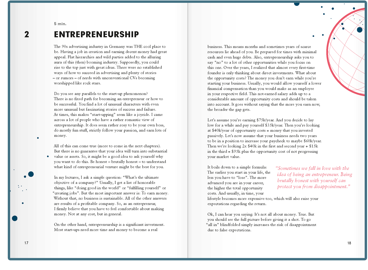 Start-up Journal Preview Chapter 2: Entrepreneurship