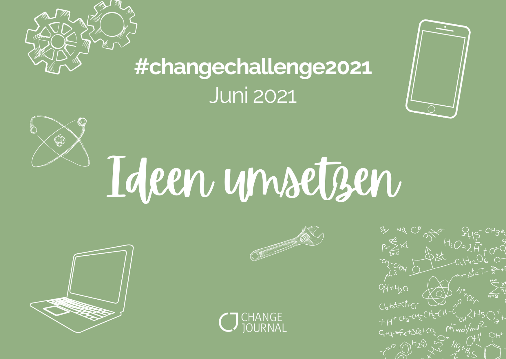 #changechallenge2021 im Juni
