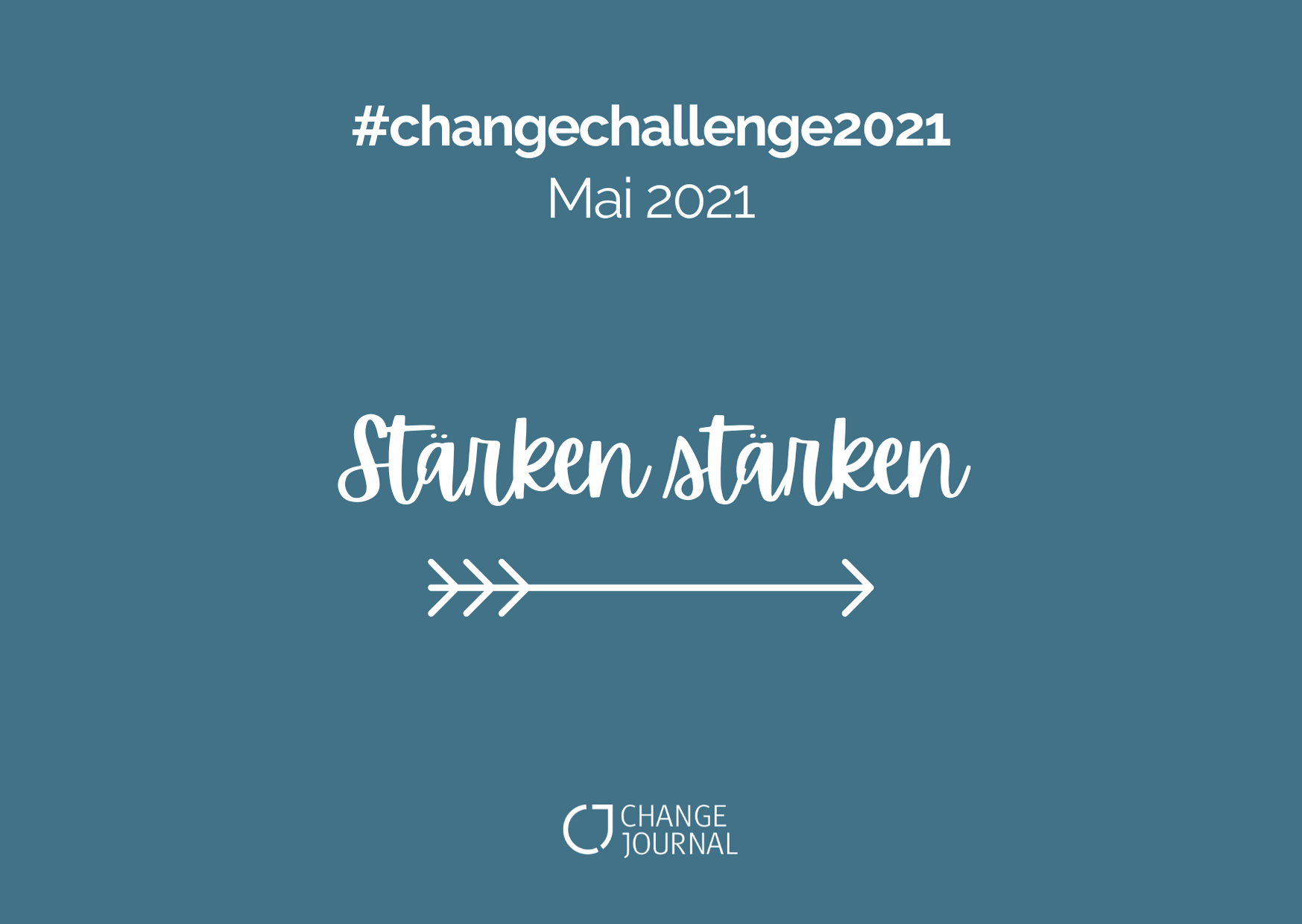 #changechallenge2021 im Mai