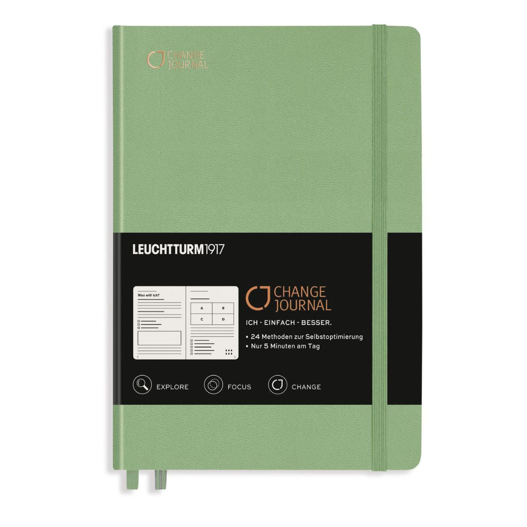 CHANGE JOURNAL - Leuchtturm1917 Edition