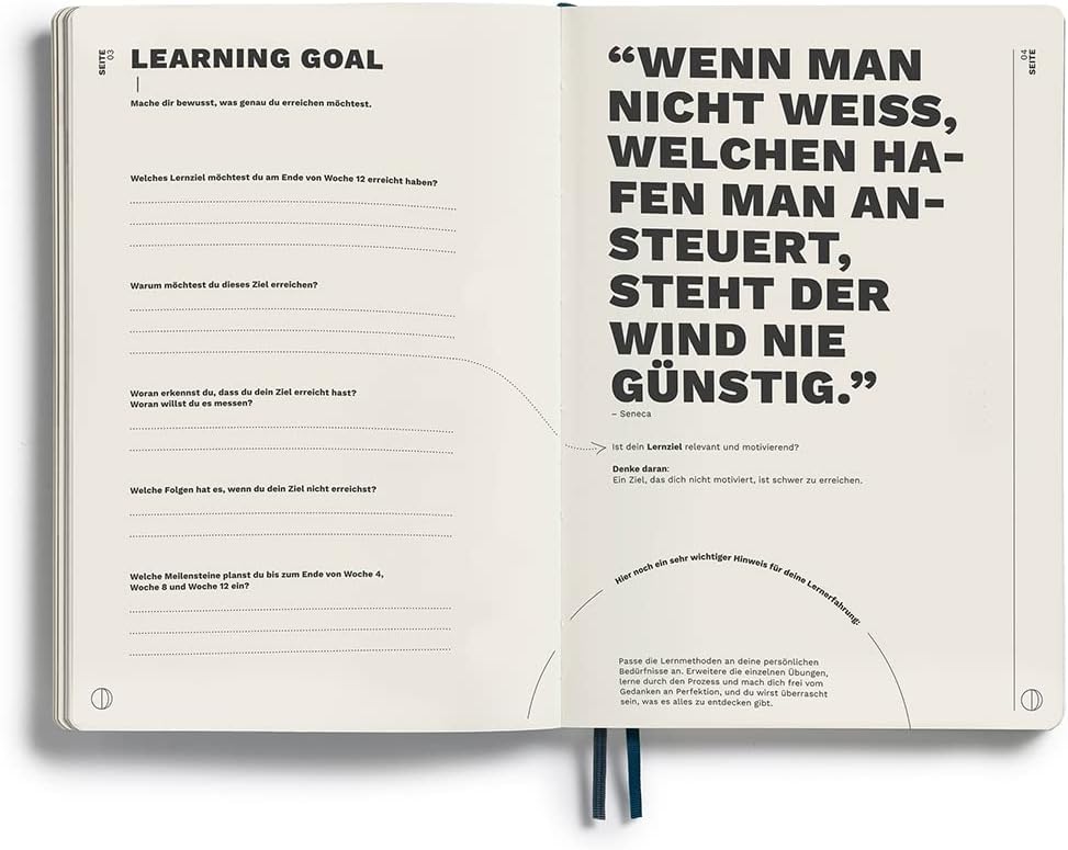 LEARNING JOURNAL - Leuchtturm1917 Edition