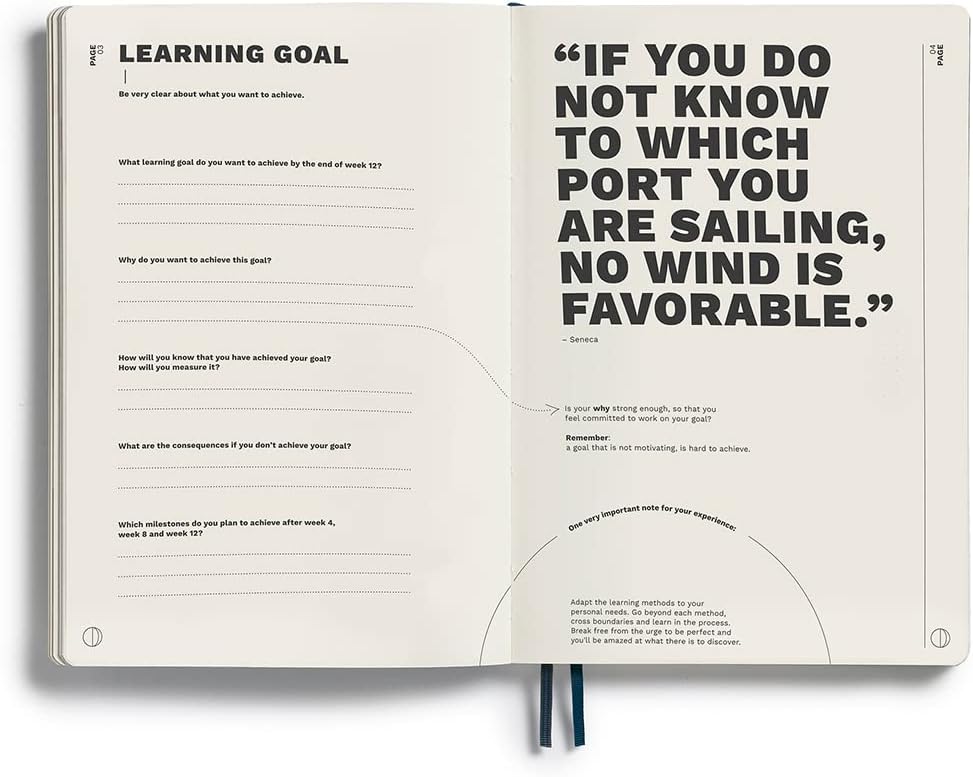 LEARNING JOURNAL - Leuchtturm1917 Edition