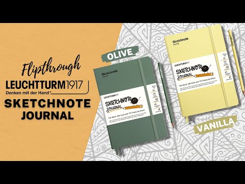 Erfahrungen zum Sketchnote Journal von Cityluxe SG