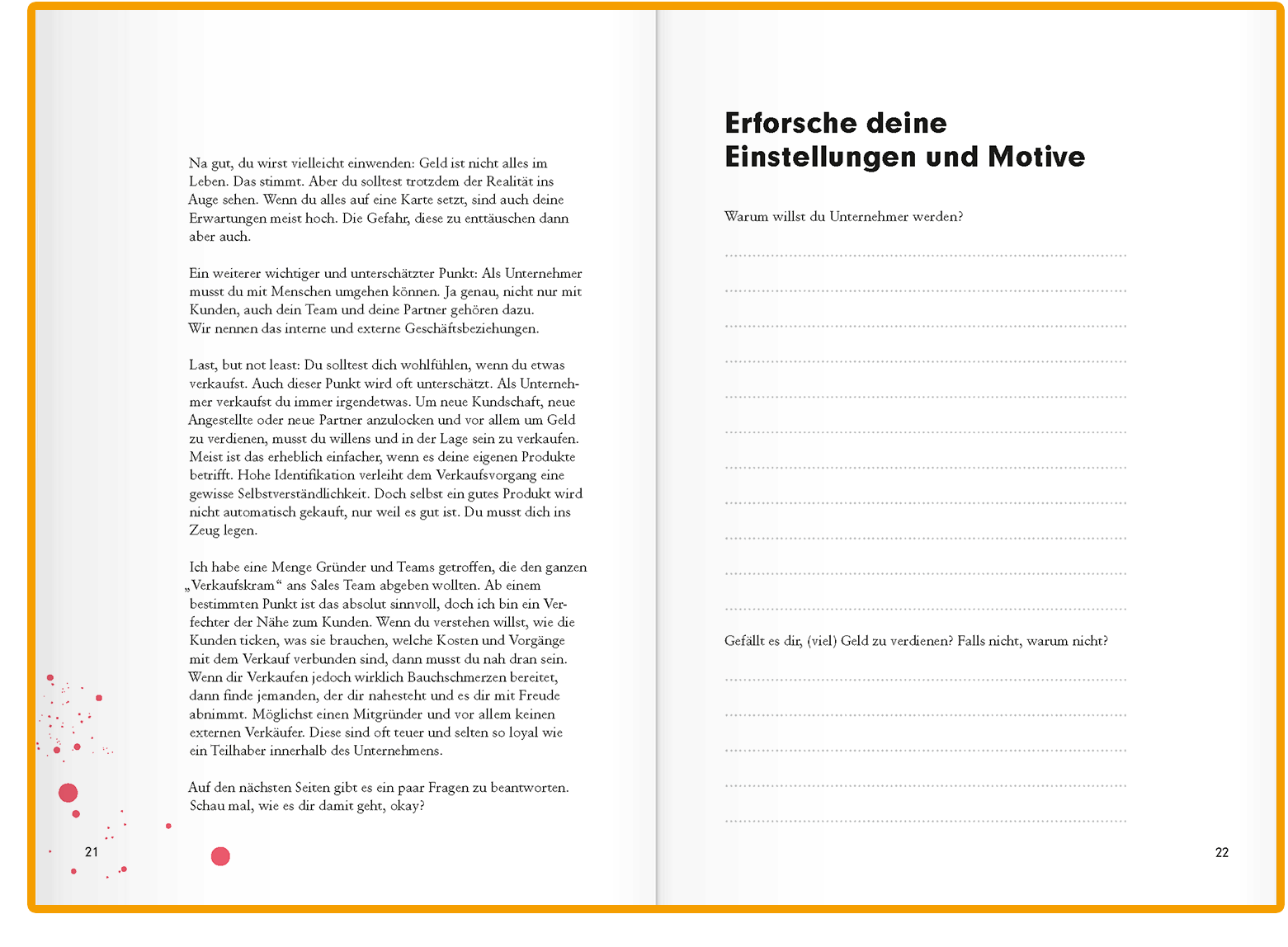 START-UP JOURNAL, Leuchtturm1917 Edition - German - Rising Sun / Stone Blue
