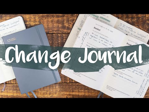 Erfahrungen zum Change Journal von YouTuberin Kreativgefühl